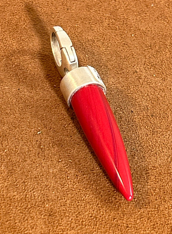Spike Rosarita Pendant by Gloria Sawin