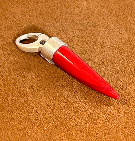 Spike Rosarita Pendant by Gloria Sawin