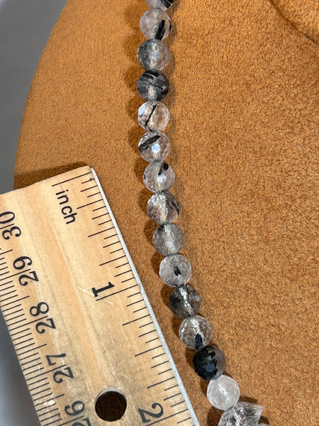Herkimer Diamond Necklace by Gloria Sawin and John Hull
