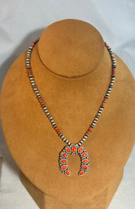 Coral Naja Necklace by Kevin Randall Studios