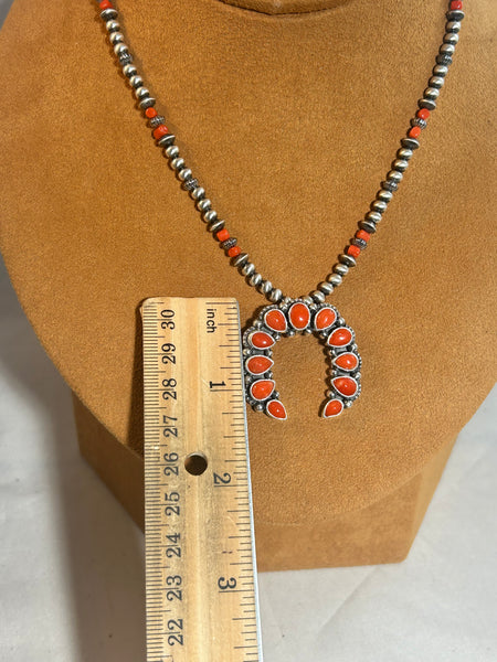 Coral Naja Necklace by Kevin Randall Studios