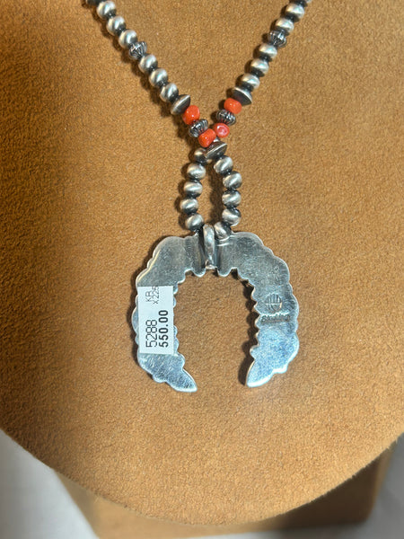 Coral Naja Necklace by Kevin Randall Studios