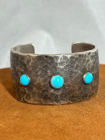 Three Stone Cuff Clif Doran