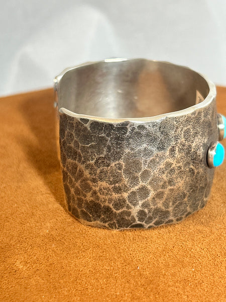 Three Stone Cuff Clif Doran