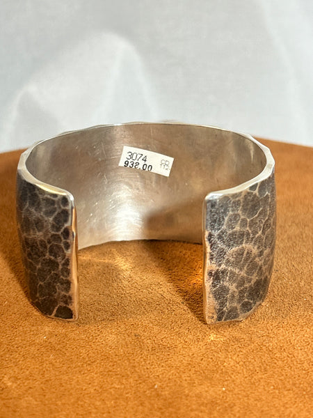 Three Stone Cuff Clif Doran