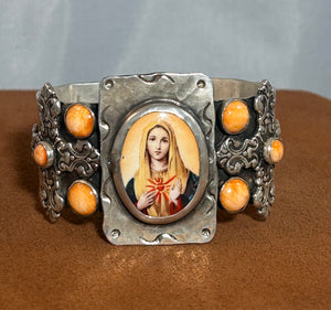 Immaculate Heart of Mary Cuff by Richard Schmidt