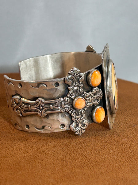 Immaculate Heart of Mary Cuff by Richard Schmidt