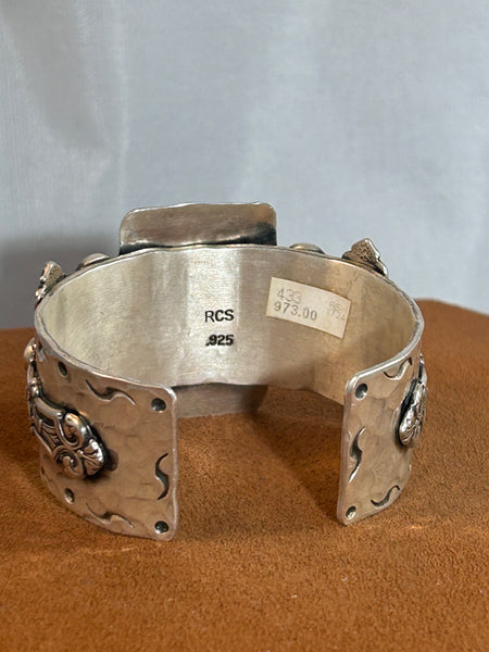 Immaculate Heart of Mary Cuff by Richard Schmidt