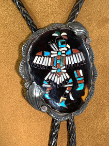 Eagle Dancer Bolo Attributed to Frank Vacit