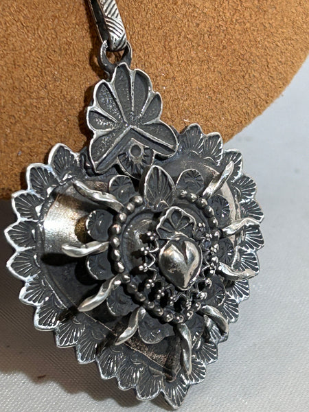 Heart Garden Necklace by Gregory Segura