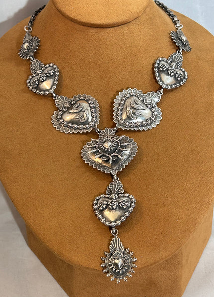 Corazon Sagrado Necklace by Gregory Segura