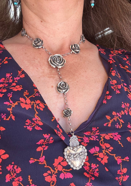 Heart Charm Bracelet By Gregory Segura