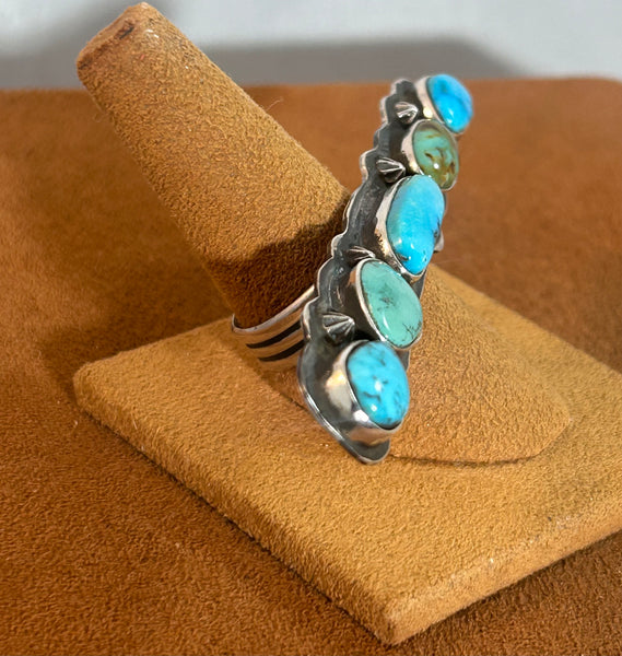 Horizontal Ring by Christina Jackson