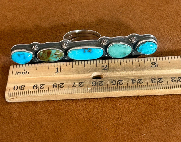 Horizontal Ring by Christina Jackson