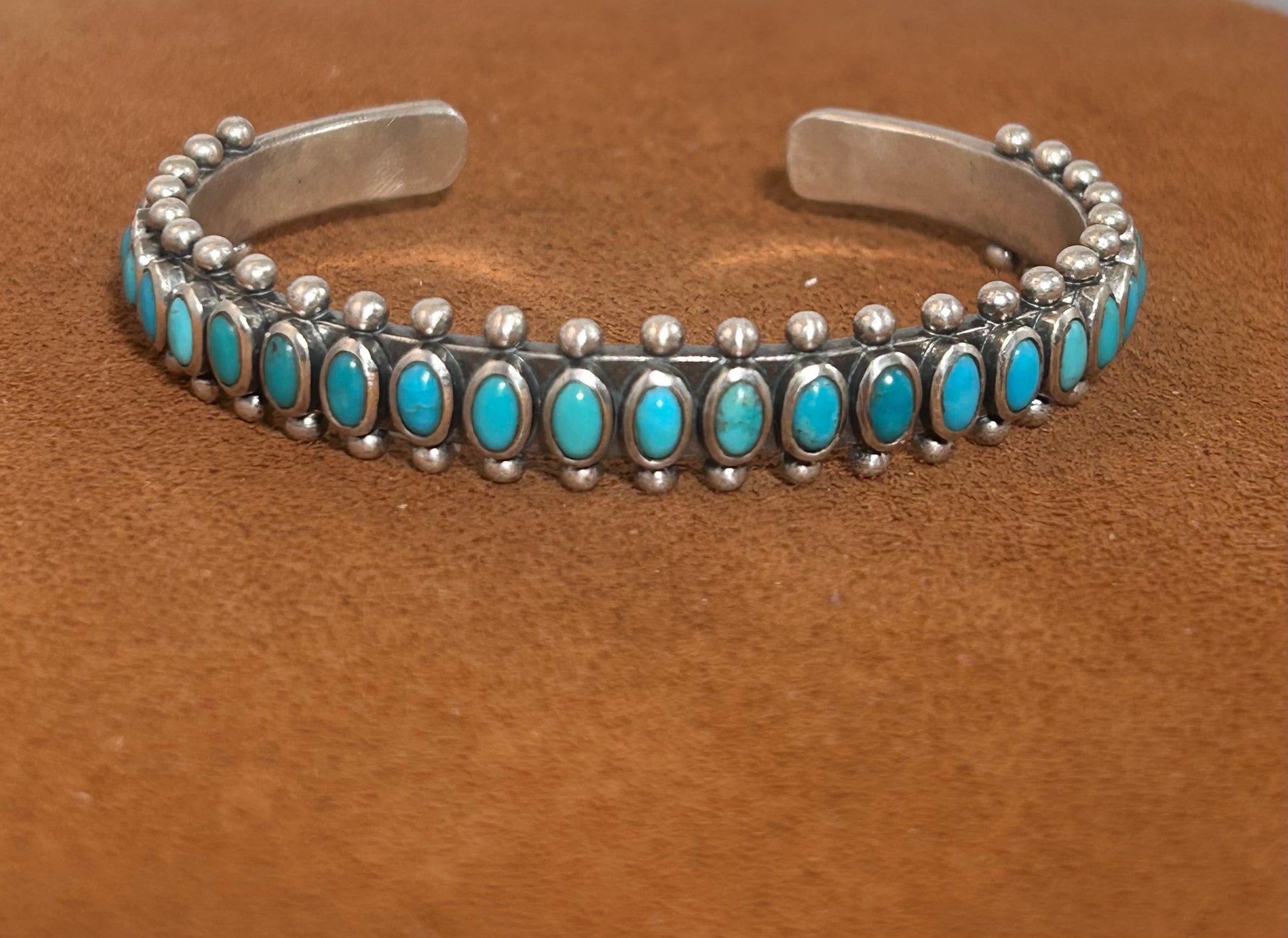 Turquoise Cuff by Dennis Hogan (Copy) (Copy)