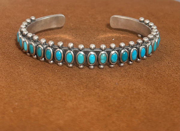Turquoise Cuff by Dennis Hogan (Copy) (Copy)