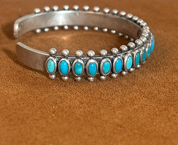 Turquoise Cuff by Dennis Hogan (Copy) (Copy)