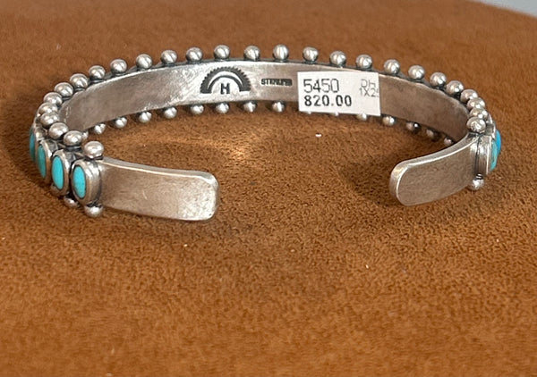 Turquoise Cuff by Dennis Hogan (Copy) (Copy)