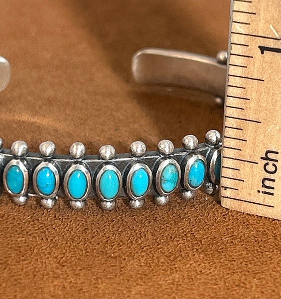 Turquoise Cuff by Dennis Hogan (Copy) (Copy)