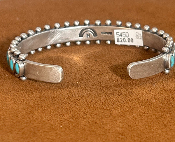 Turquoise Cuff by Dennis Hogan (Copy) (Copy)