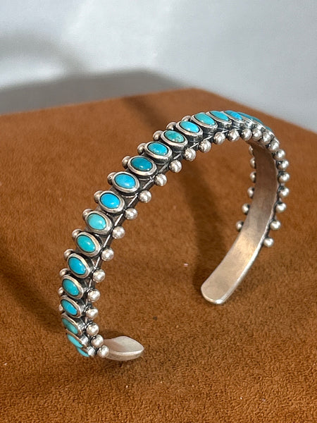 Turquoise Cuff by Dennis Hogan (Copy) (Copy)