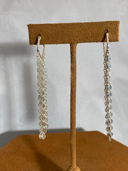 Waterfall Earring by Gloria Sawin