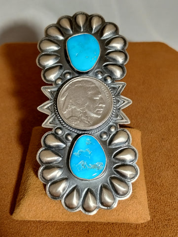 Turquoise Ring by Robert Johnson