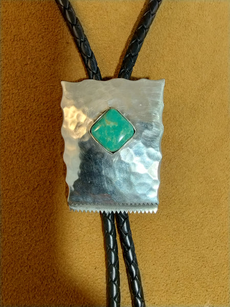 Sterling silver Bolo with Turquoise stone