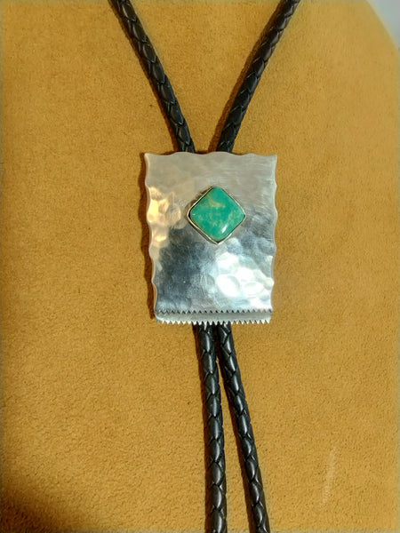 Sterling silver Bolo with Turquoise stone