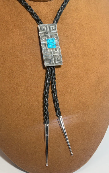 Rug Design Turquoise Bolo by Marie Jackson