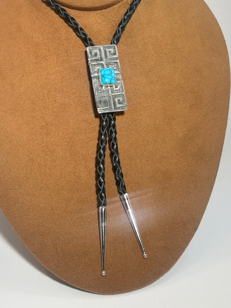 Rug Design Turquoise Bolo by Marie Jackson
