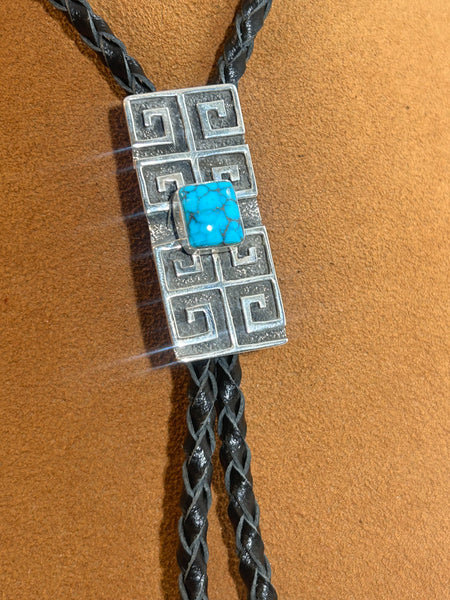 Rug Design Turquoise Bolo by Marie Jackson