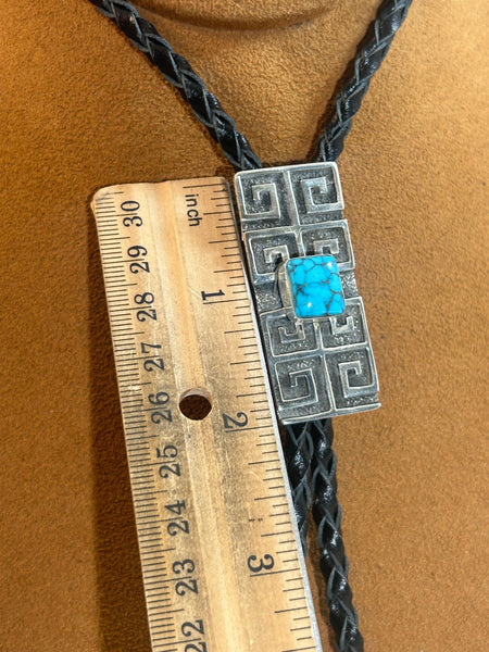 Rug Design Turquoise Bolo by Marie Jackson
