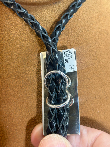 Rug Design Turquoise Bolo by Marie Jackson