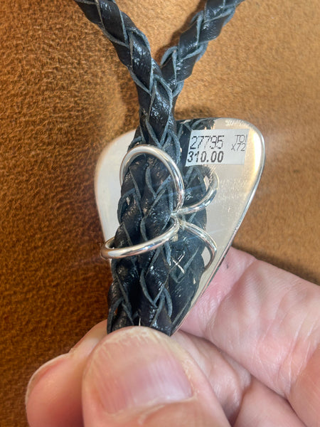 Triangle Turquoise Bolo by Marie Jackson