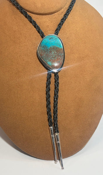 Turquoise Bolo by Marie Jackson