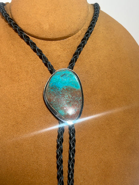 Turquoise Bolo by Marie Jackson