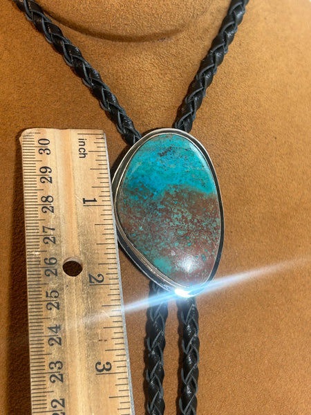 Turquoise Bolo by Marie Jackson