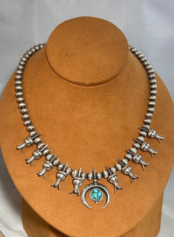 Squash Blossom Necklace by Dennis Hogan