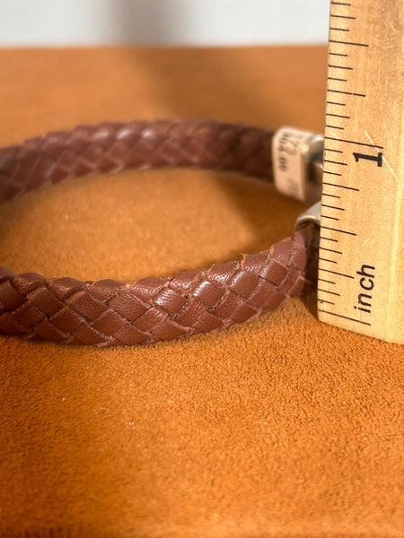 Braided Leather Star Bracelet by Dennis Hogan (Copy)