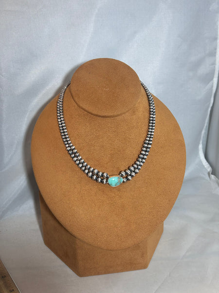 Mini-Cleopatra with Green Turquoise by Kevin Randall Studios