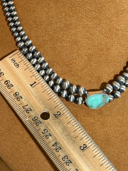 Mini-Cleopatra with Green Turquoise by Kevin Randall Studios