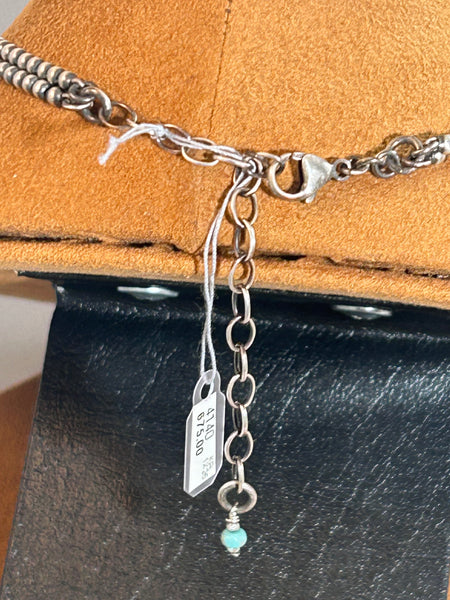 Mini-Cleopatra with Green Turquoise by Kevin Randall Studios