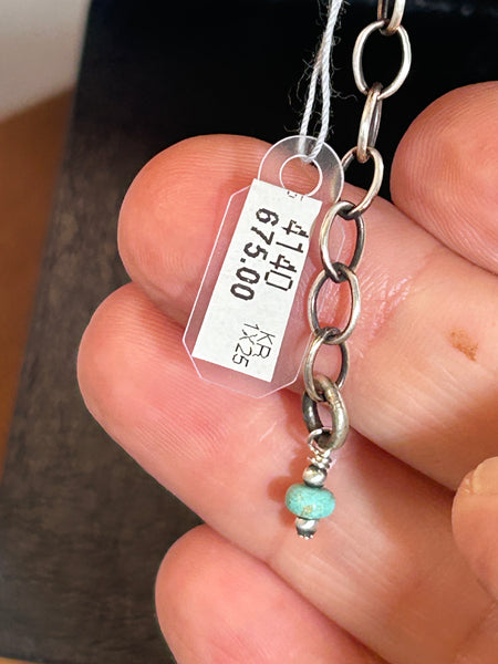 Mini-Cleopatra with Green Turquoise by Kevin Randall Studios