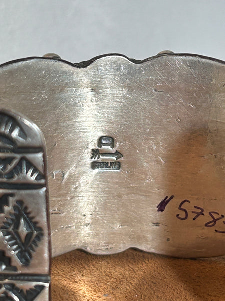 Three Stone Royston Cuff by Darryl Becenti