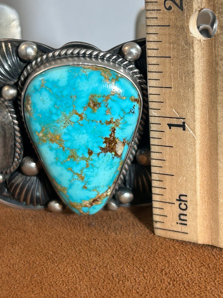 Three Stone Royston Cuff by Darryl Becenti