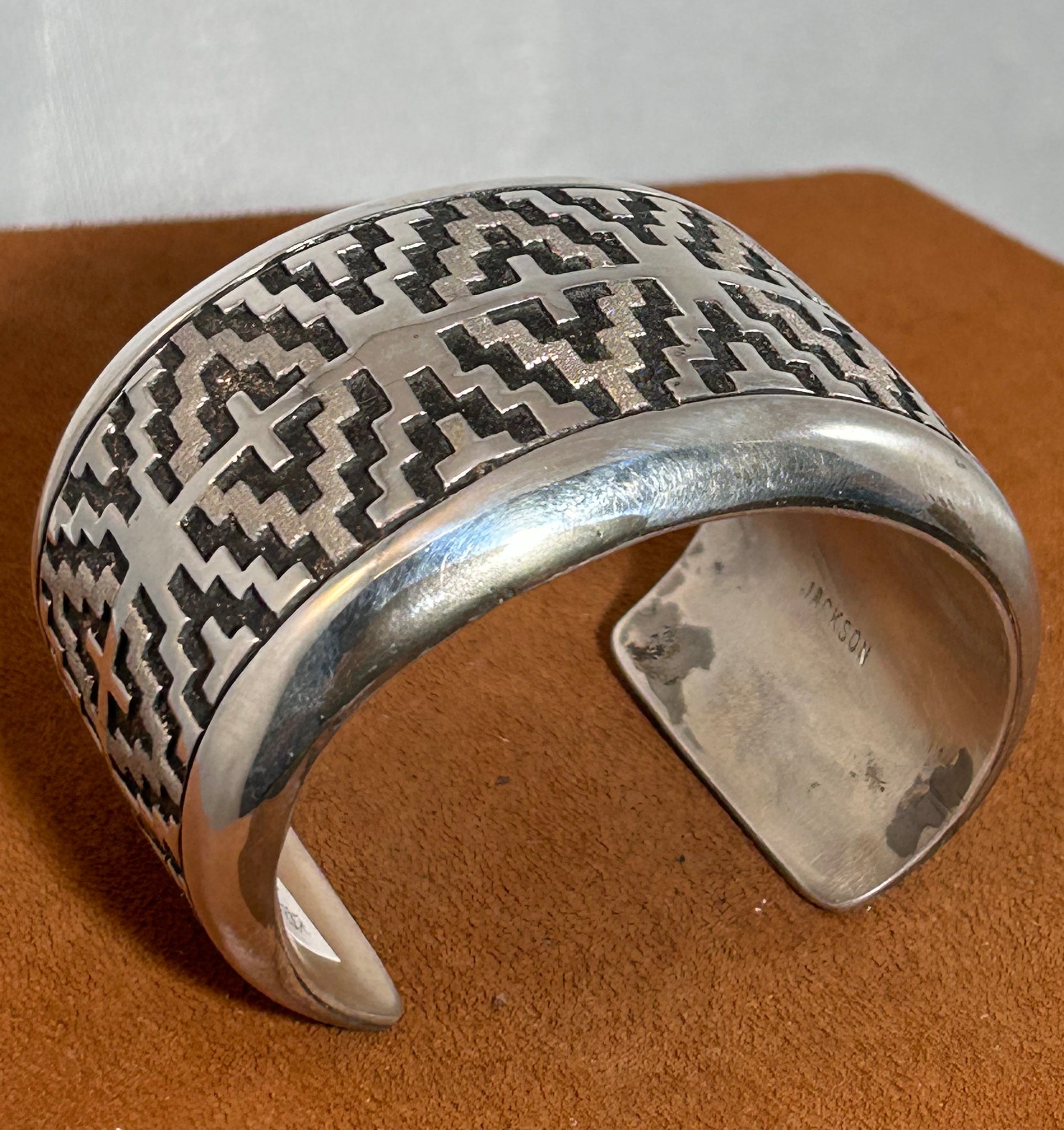 Early Tommy Jackson Rug Cuff (1980s)