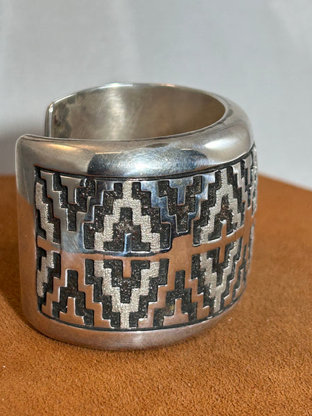 Early Tommy Jackson Rug Cuff (1980s)