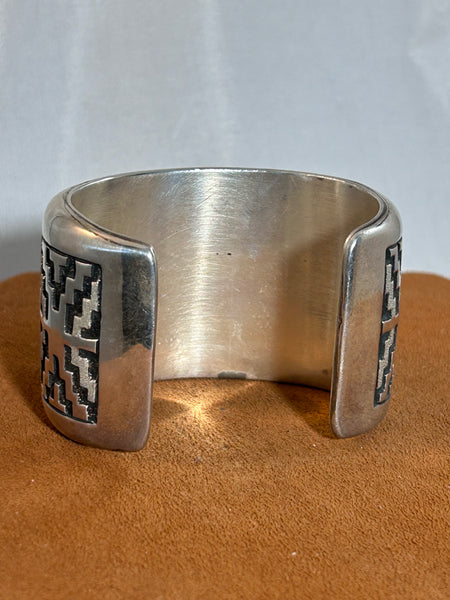 Early Tommy Jackson Rug Cuff (1980s)