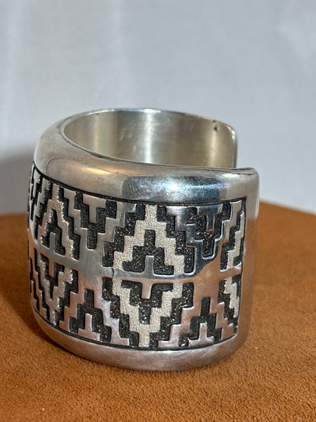 Early Tommy Jackson Rug Cuff (1980s)